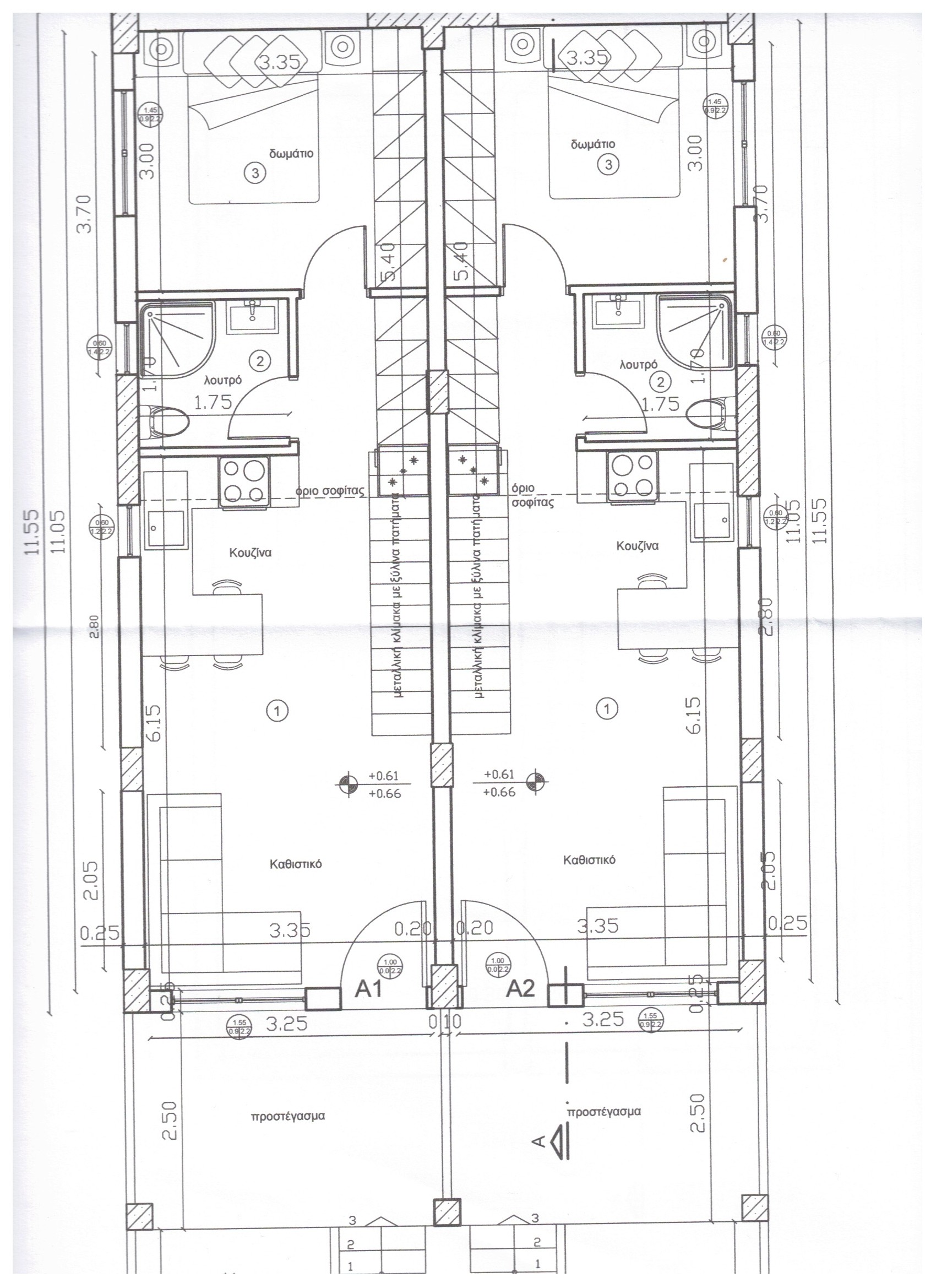 κατοικια 65 τμ