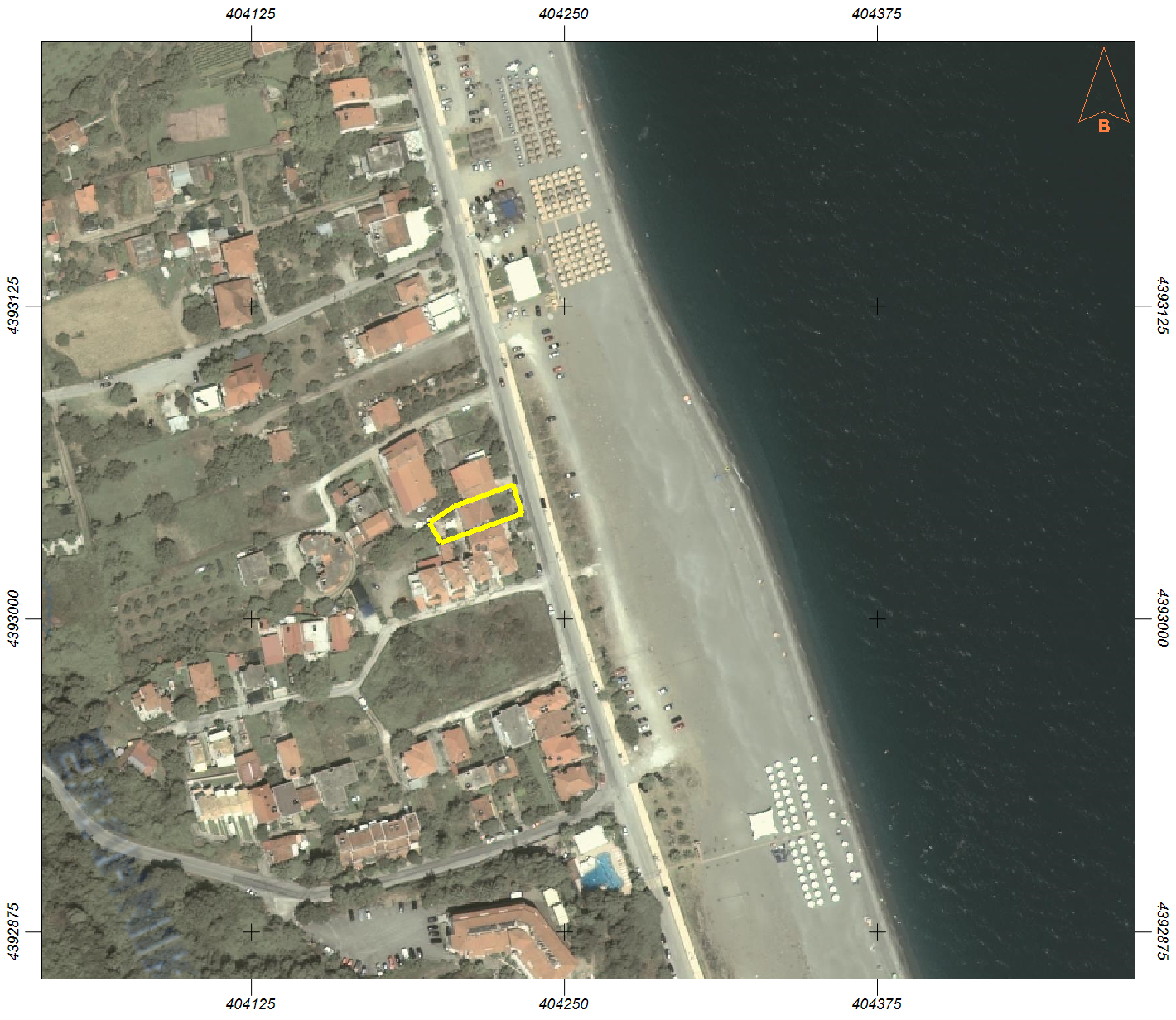 οικοπεδο με σπιτι μπροστα στη θαλασσα