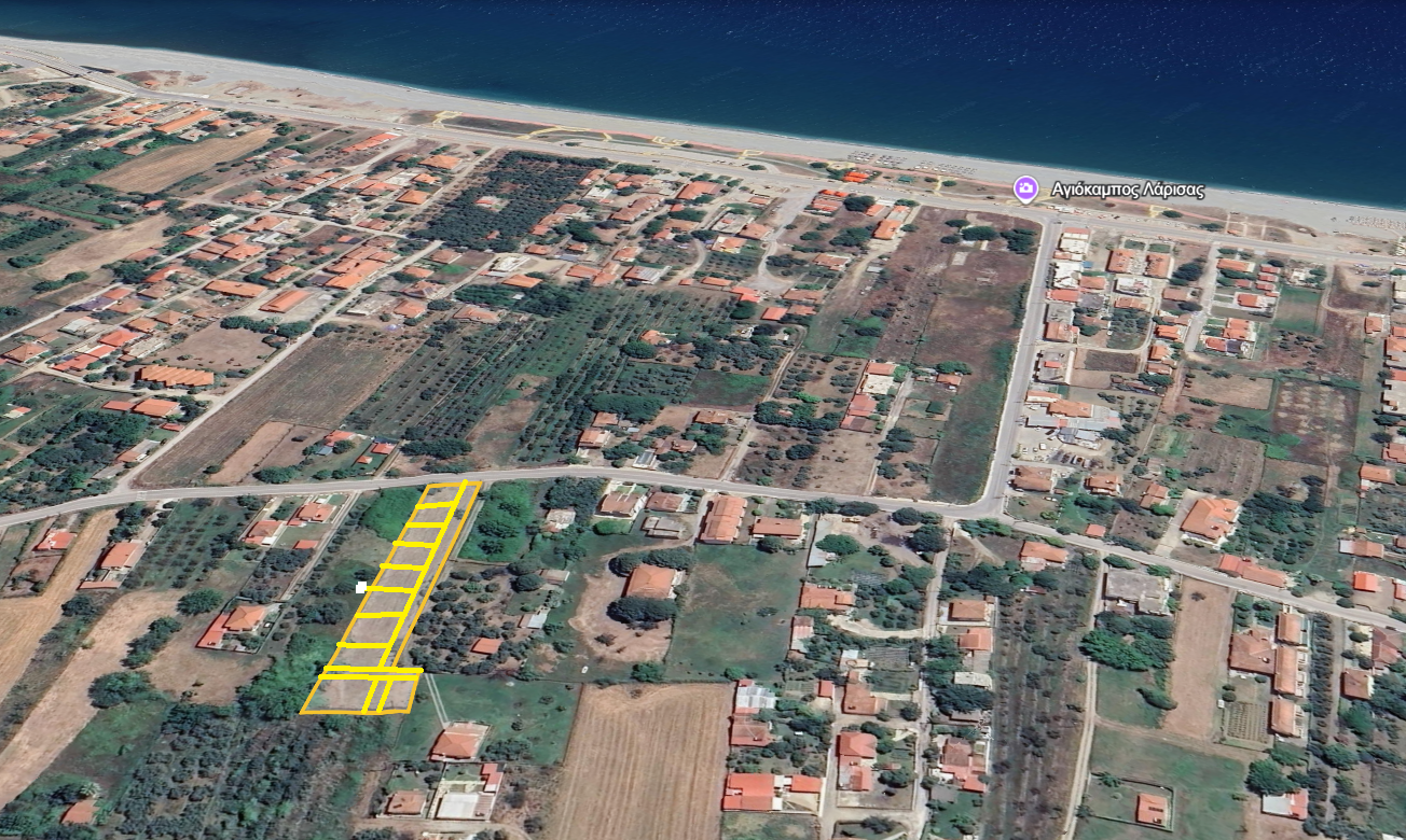 3000 τμ Αγιοκαμπος